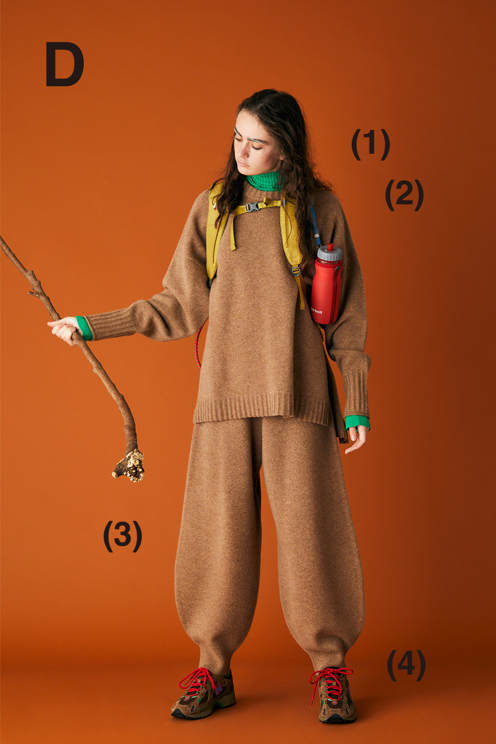 D | Fall & Winter 2021 | Lookbook | någonstans