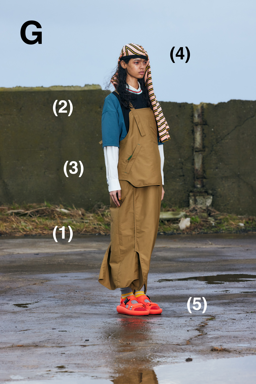 G | Pre Fall 2024 | Lookbook | någonstans 