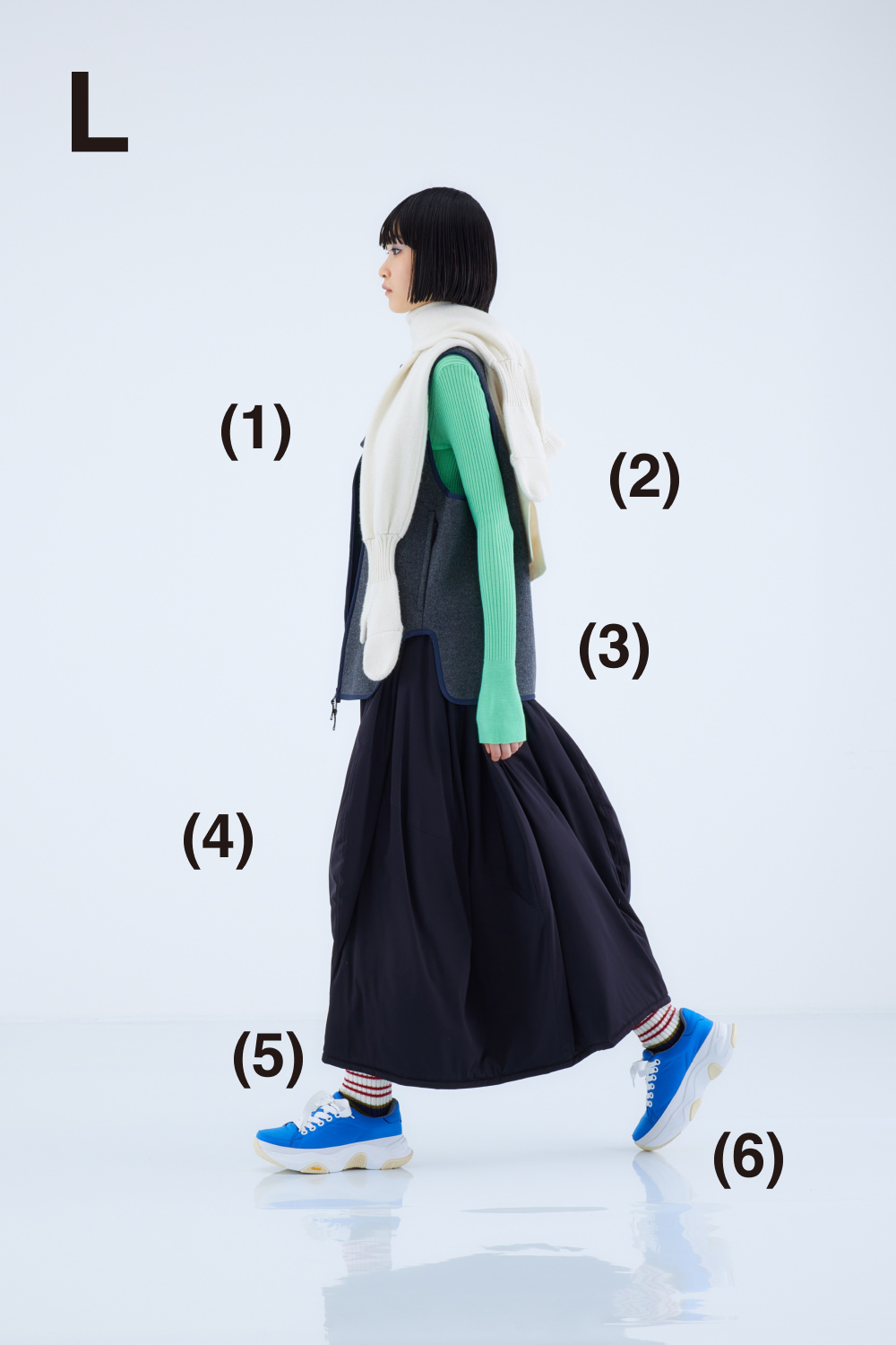 L | Fall Winter 2022 | Lookbook | någonstans