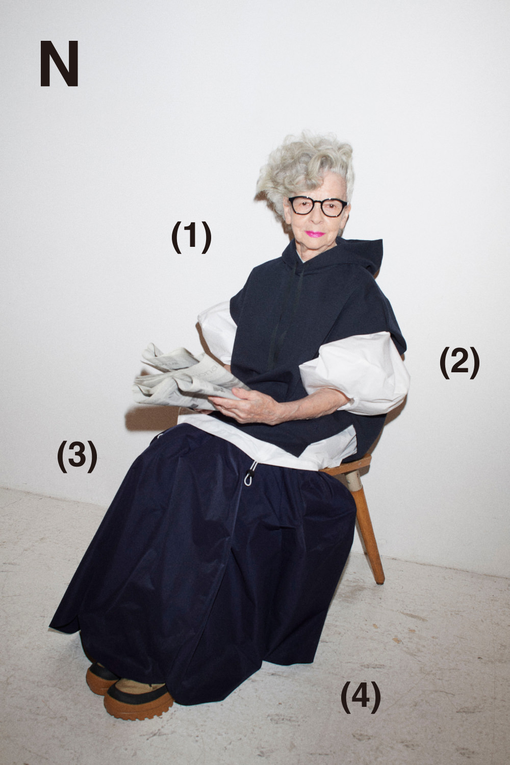 N | Pre Fall 2022 | Lookbook | någonstans
