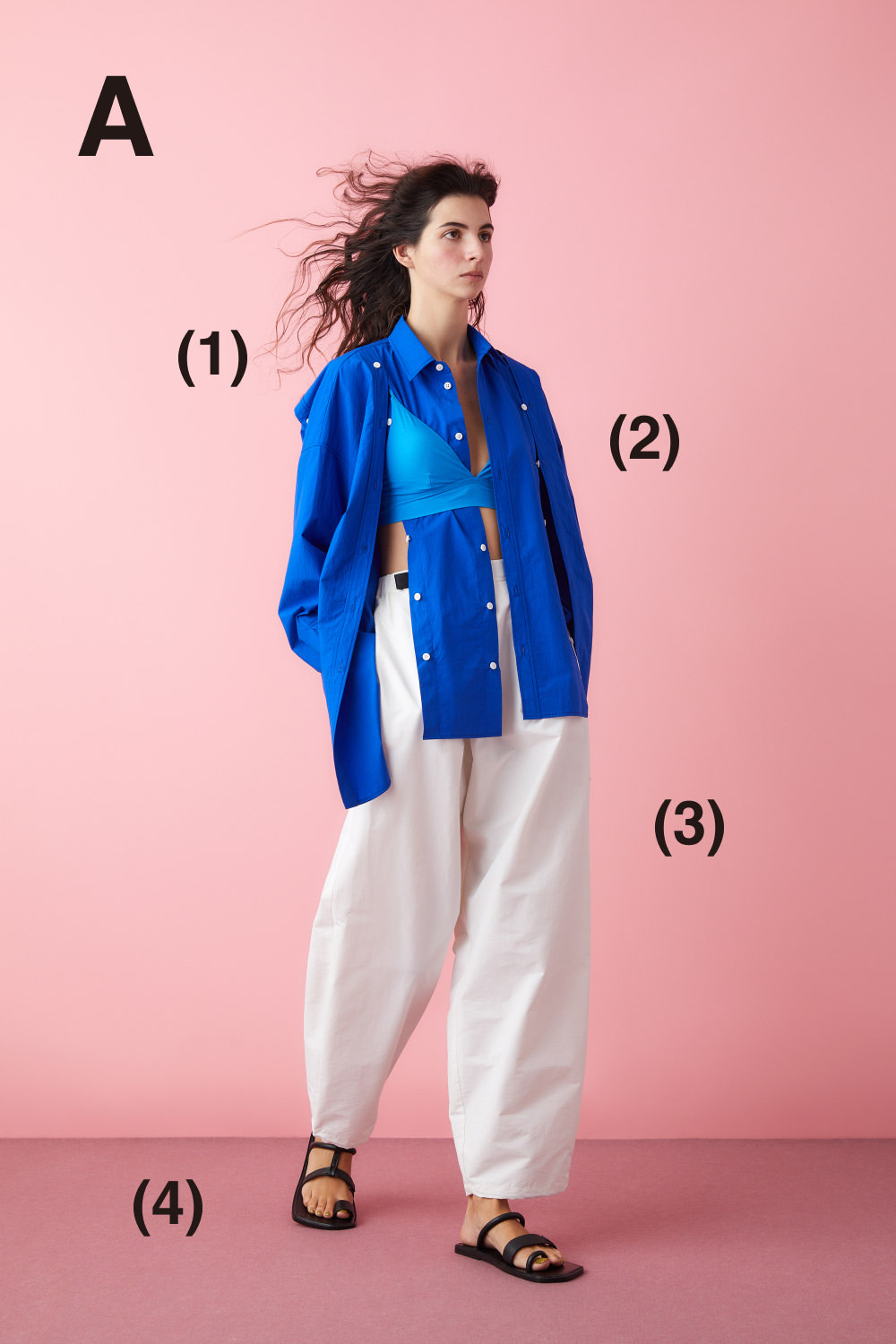 A | Spring & Summer 2022 | Lookbook | någonstans