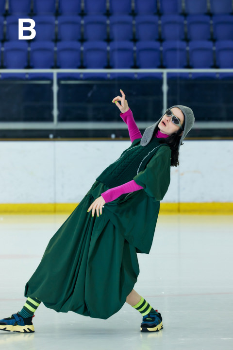 ナゴンスタンス　スウェット　2024 ナゴンスタンス スウェット 2024 A | Fall & Winter 2024