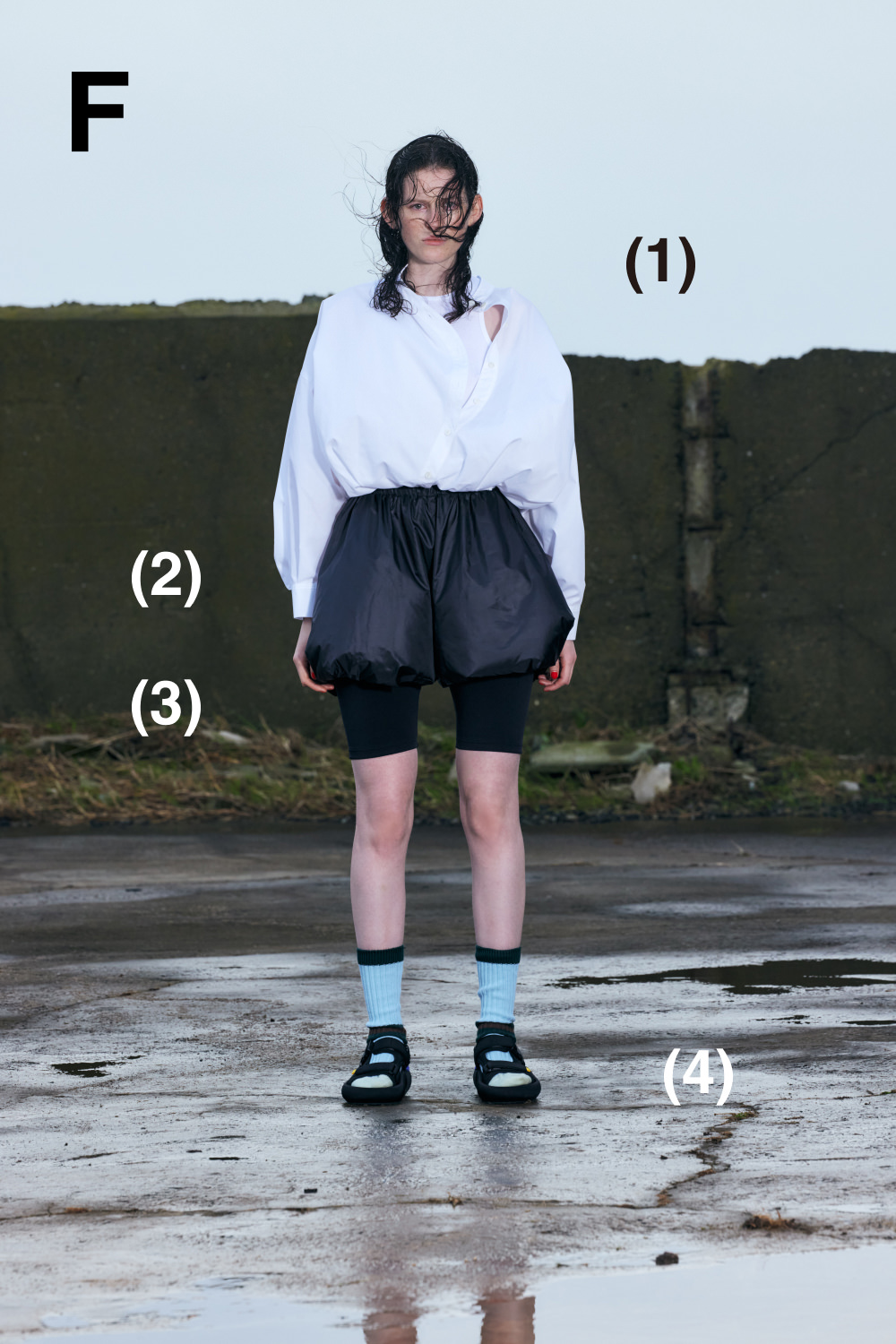 F | Pre Fall 2024 | Lookbook | någonstans