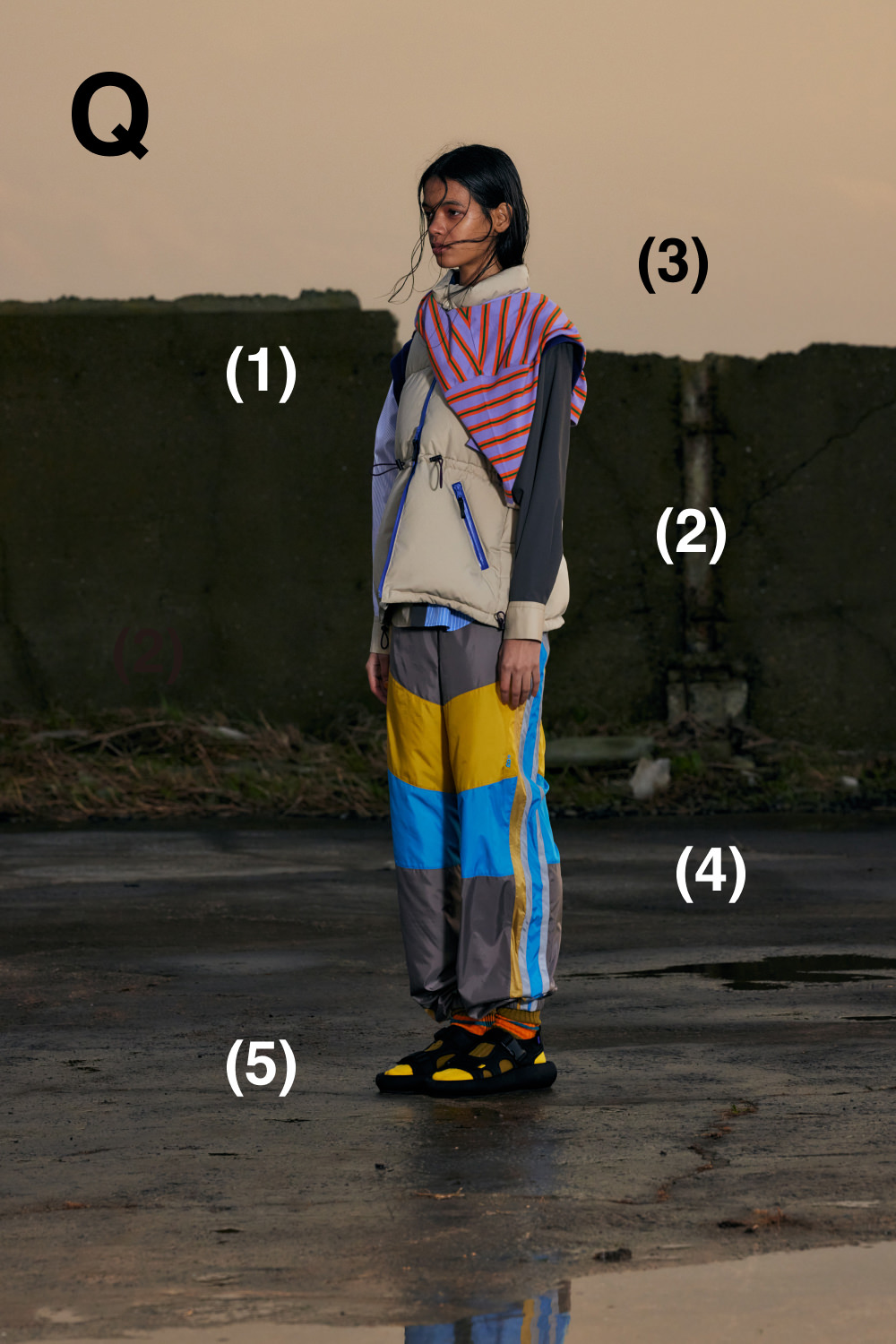 Q | Pre Fall 2024 | Lookbook | någonstans