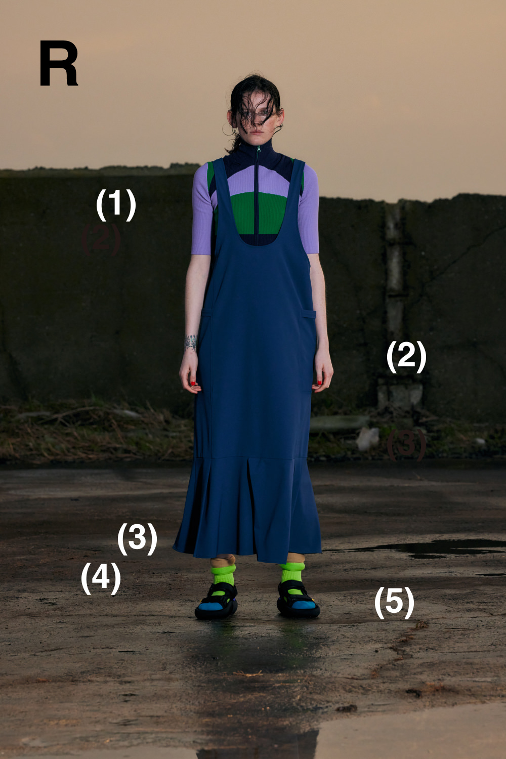 R | Pre Fall 2024 | Lookbook | någonstans