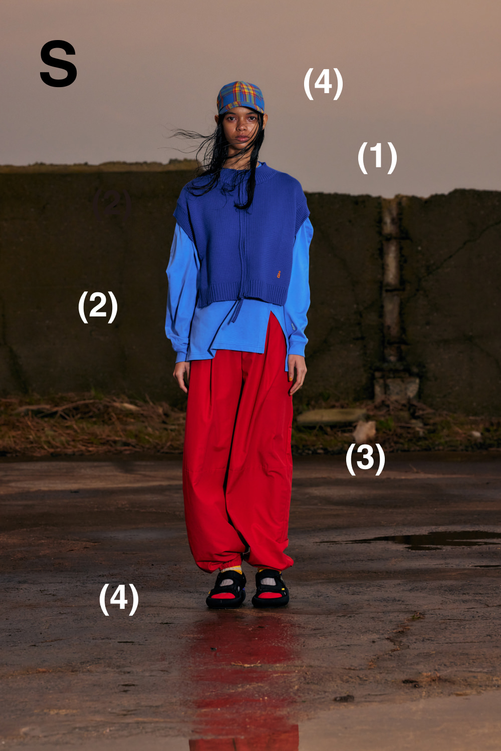 S | Pre Fall 2024 | Lookbook | någonstans