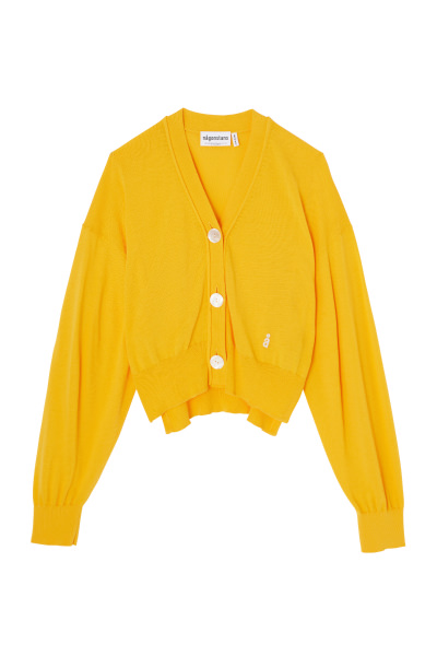 nägonstanse イエロー カーディガン ナゴンスタンス nägonstanse イエロー カーディガン ナゴンスタンス 中古・古着通販