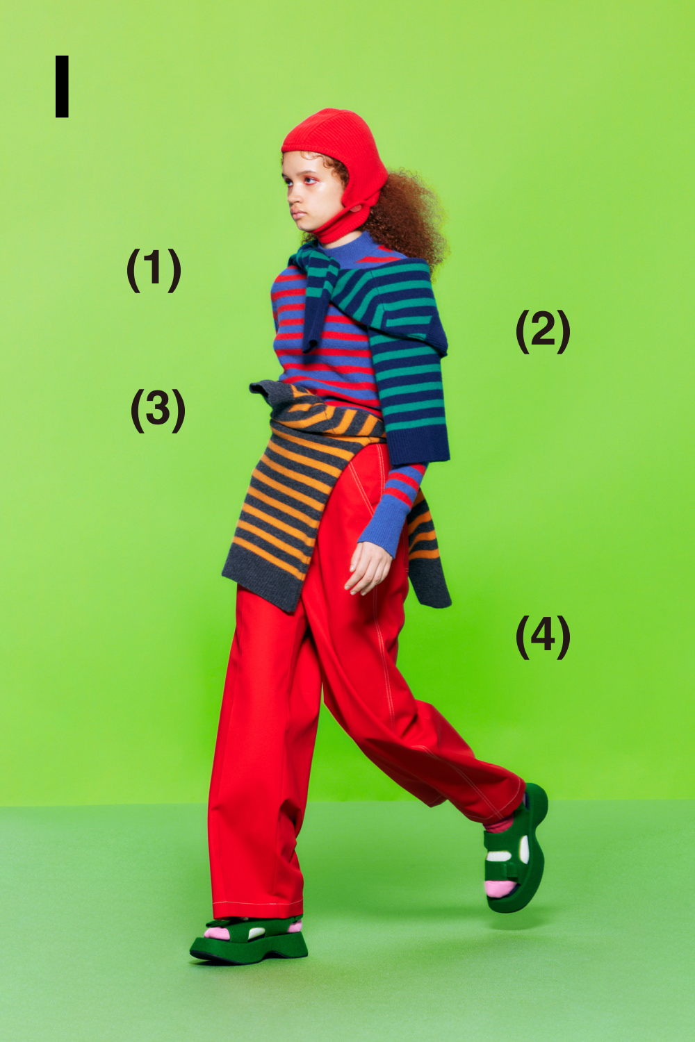 I | Pre Spring 2024 | Lookbook | någonstans