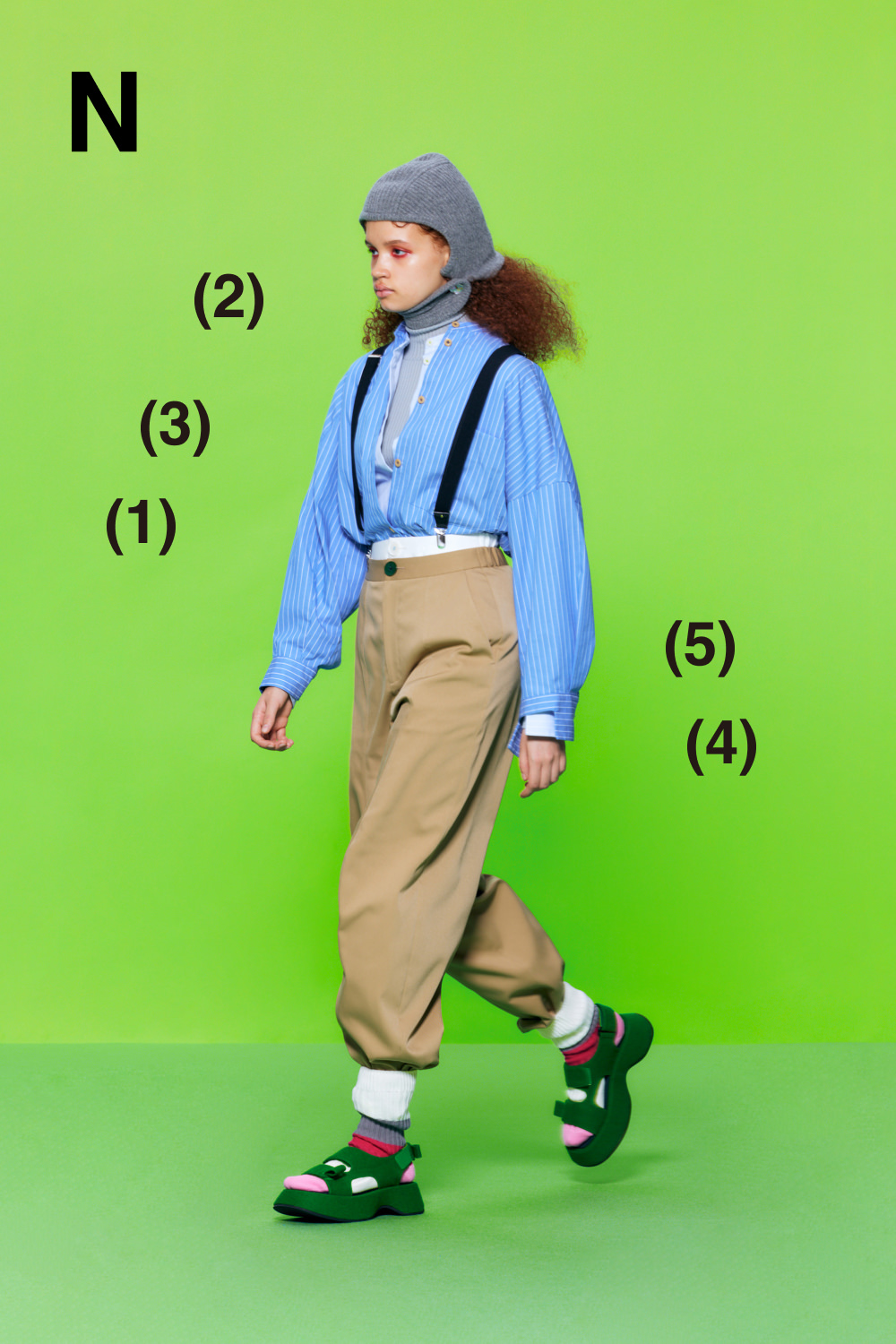 N | Pre Spring 2024 | Lookbook | någonstans