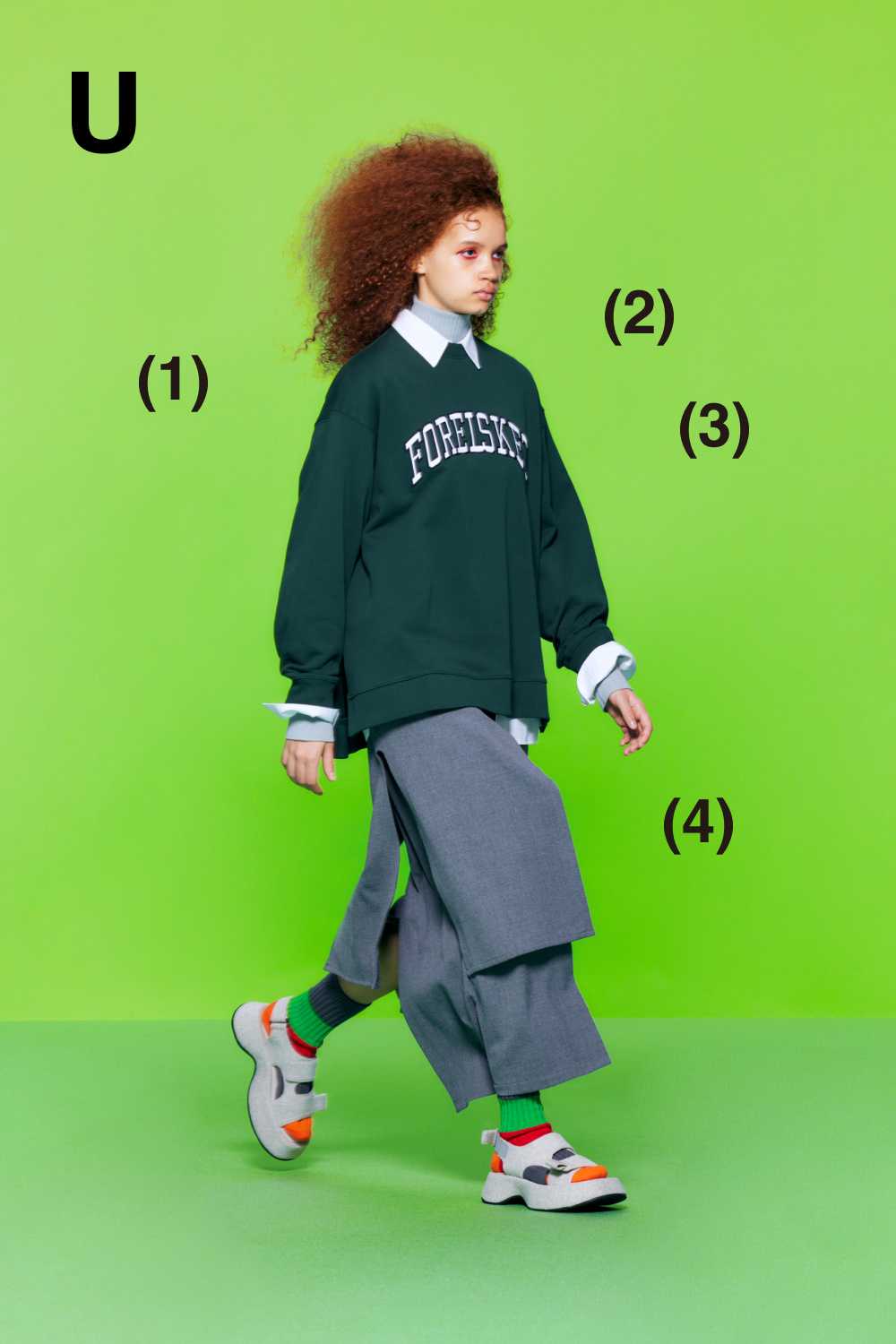 U | Pre Spring 2024 | Lookbook | någonstans