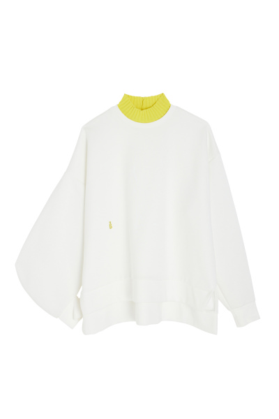 ナゴンスタンス　2024ssシャツジャケット美品 layered－like square－sleeves