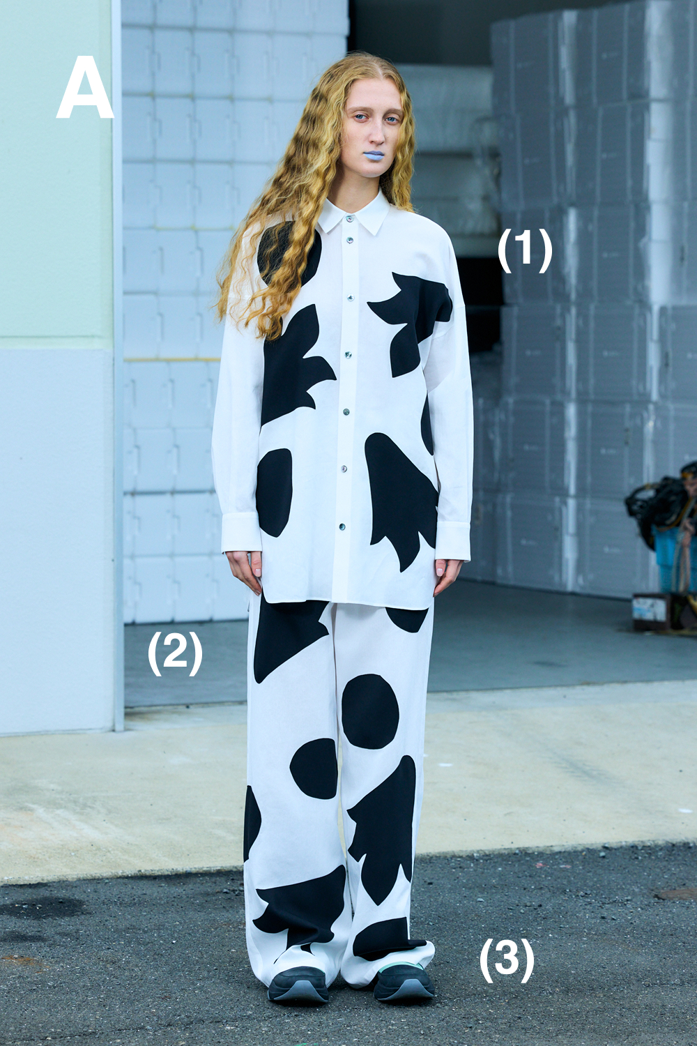 A | Spring & Summer 2025 | Lookbook | någonstans