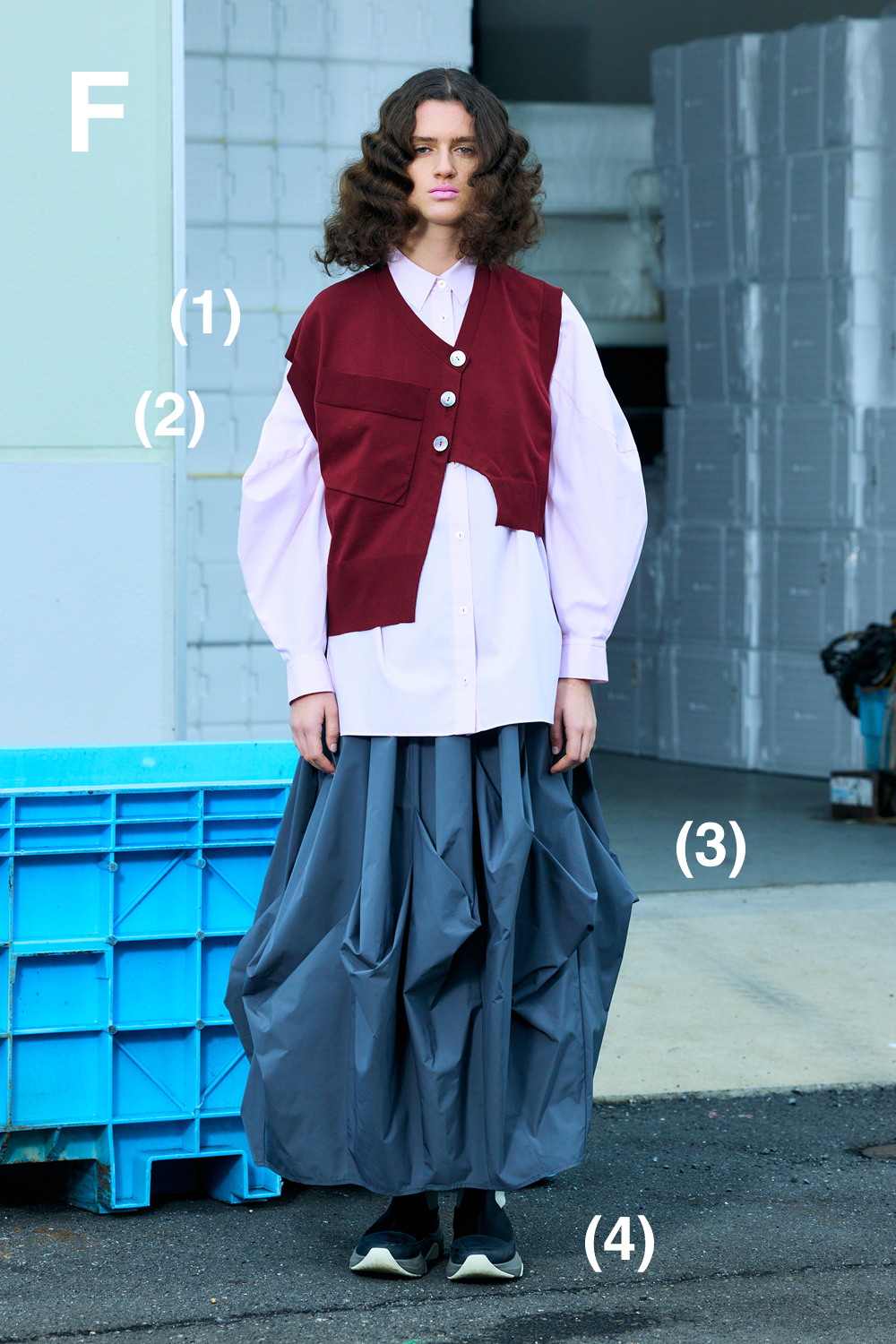 F | Spring & Summer 2025 | Lookbook | någonstans