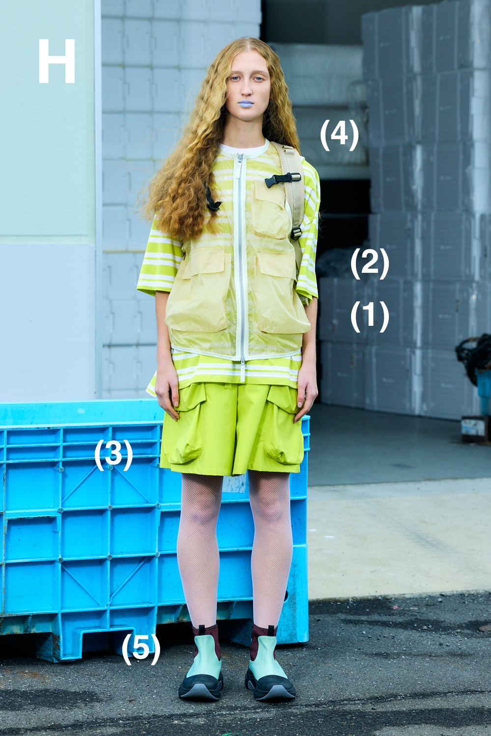 H | Spring & Summer 2025 | Lookbook | någonstans