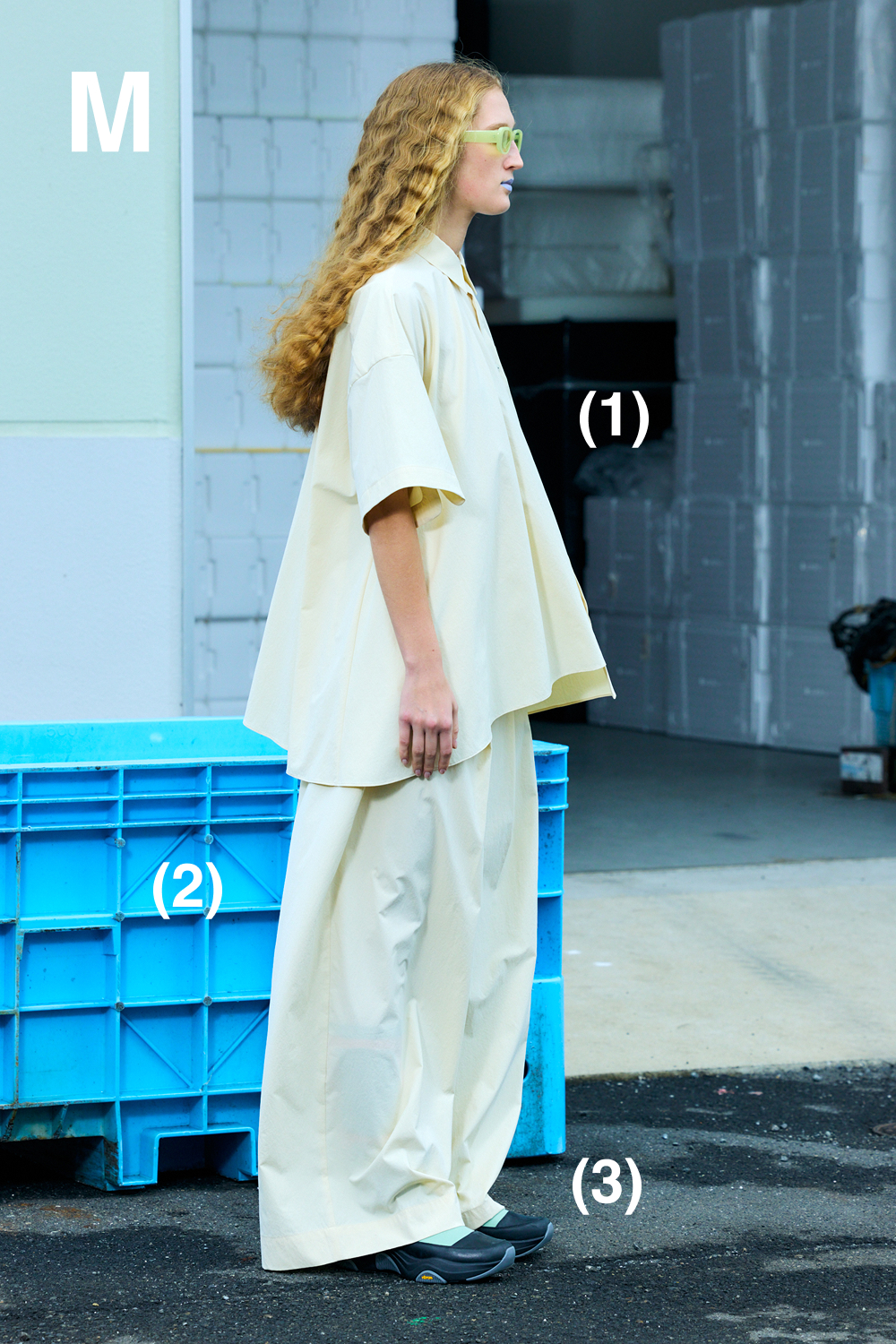 m*K様 nagonstans tops M | Spring & Summer | Lookbook | någonstans