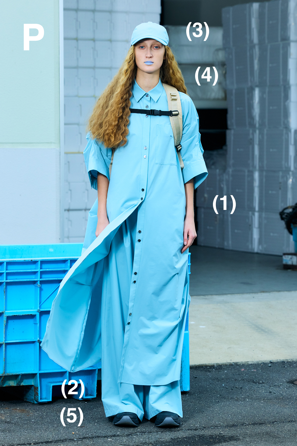 P | Spring & Summer 2025 | Lookbook | någonstans