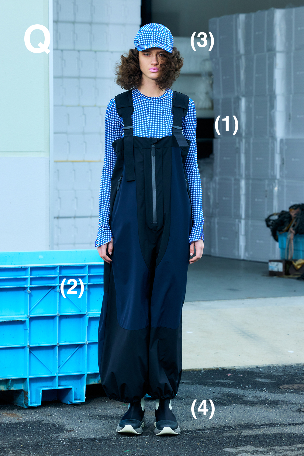 Q | Spring & Summer 2025 | Lookbook | någonstans