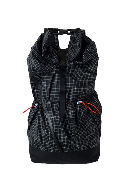 【美品】DAISUKE OBANA for WOMEN ジャケット ブラックS stein（シュタイン） 2021AW 21AW OVERSIZED WINDPROOF NYLON