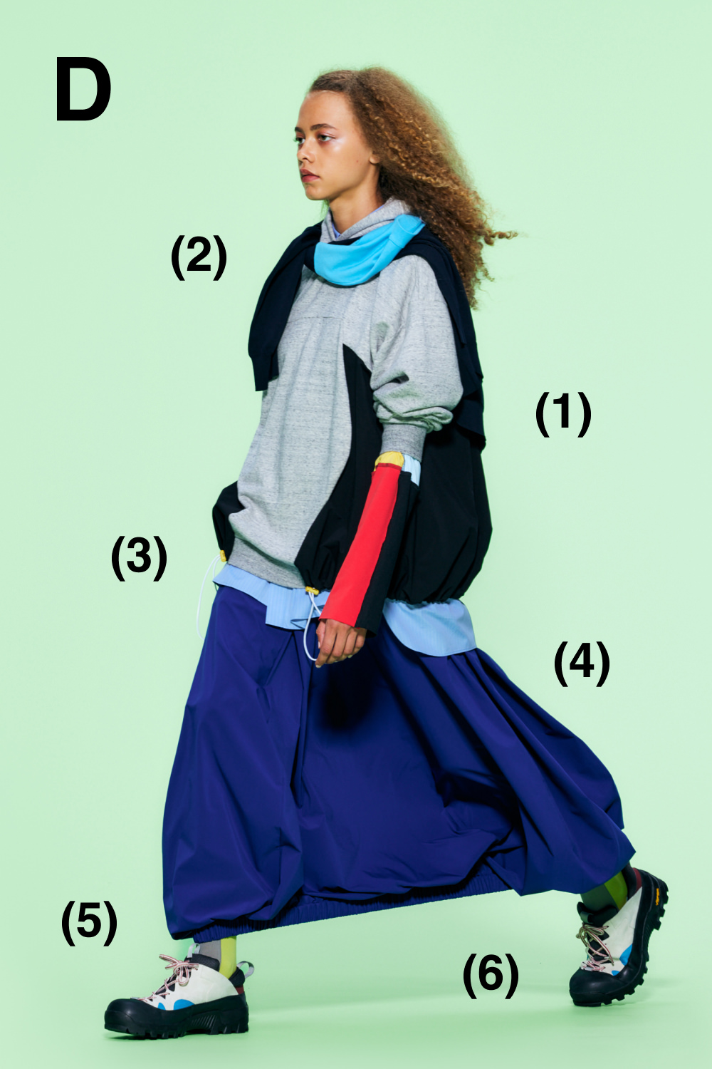 D | Pre Spring 2025 | Lookbook | någonstans