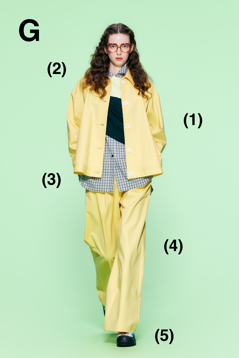 G | Pre Spring 2025 | Lookbook | någonstans