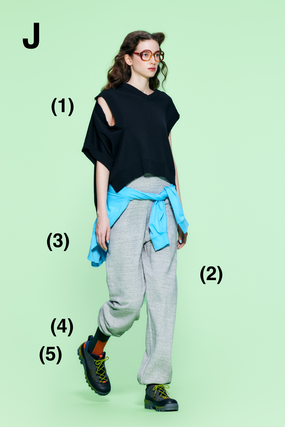J | Pre Spring 2025 | Lookbook | någonstans