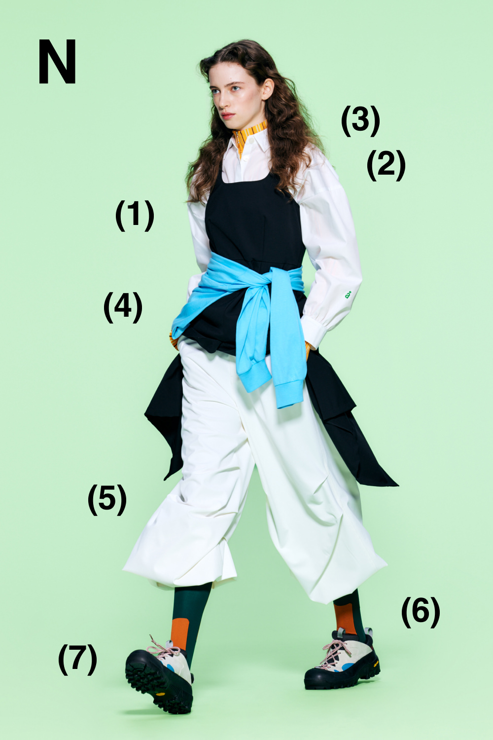 N | Pre Spring 2025 | Lookbook | någonstans