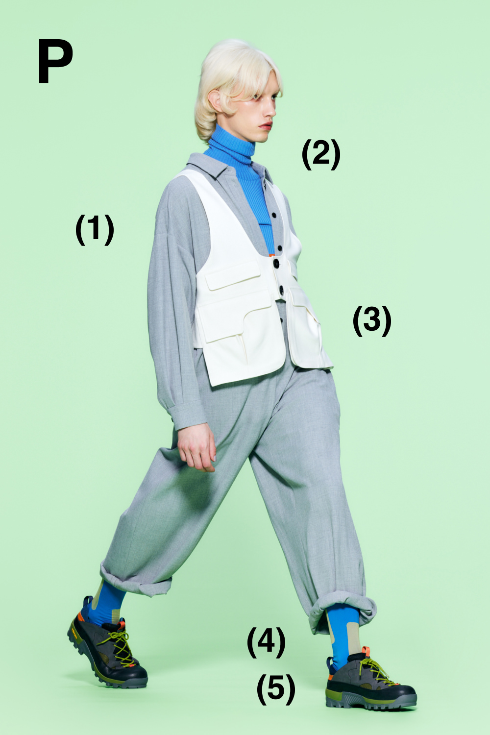 P | Pre Spring 2025 | Lookbook | någonstans