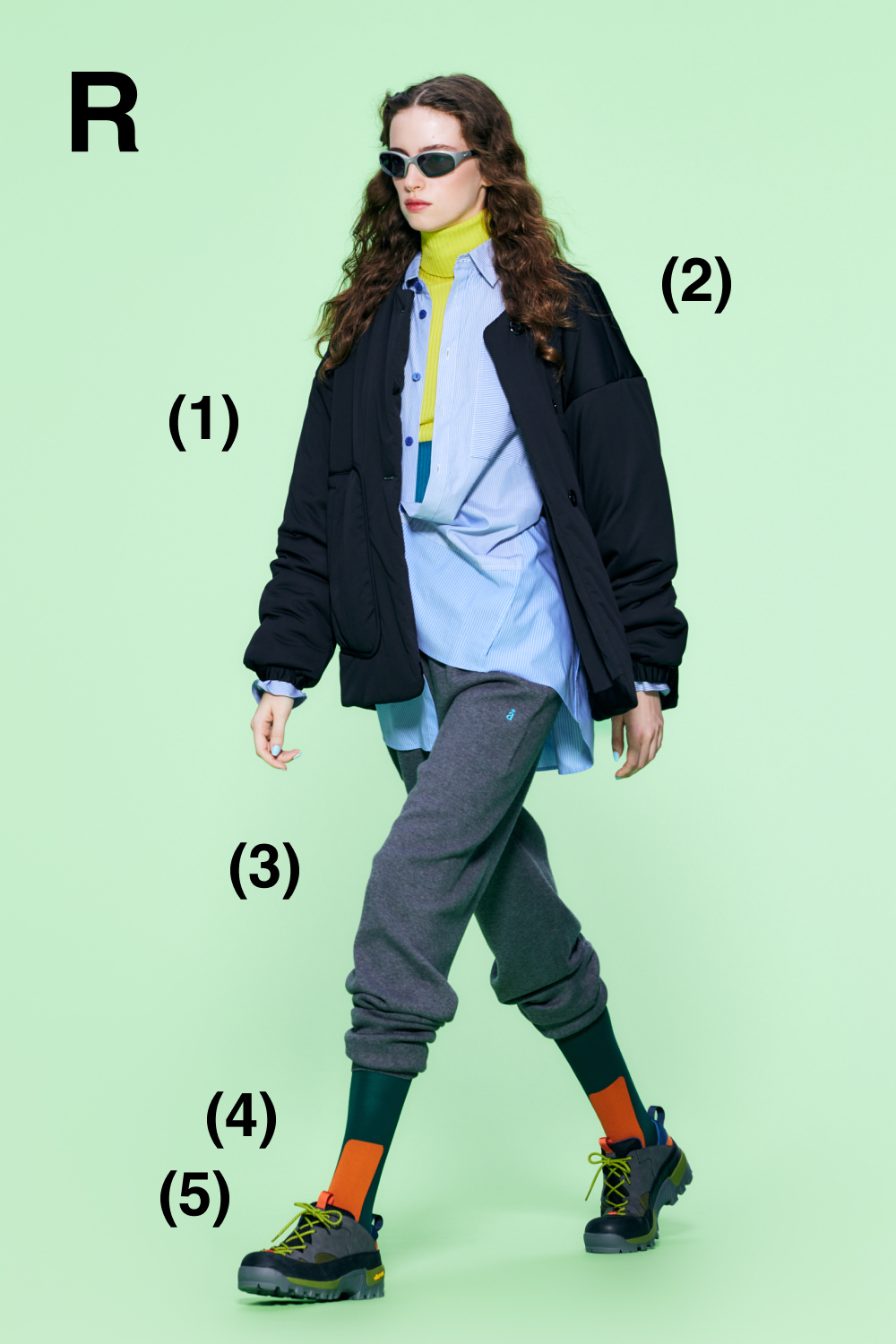 ズンバウェア　新作新品 R | Pre Spring 2025 | Lookbook | någonstans