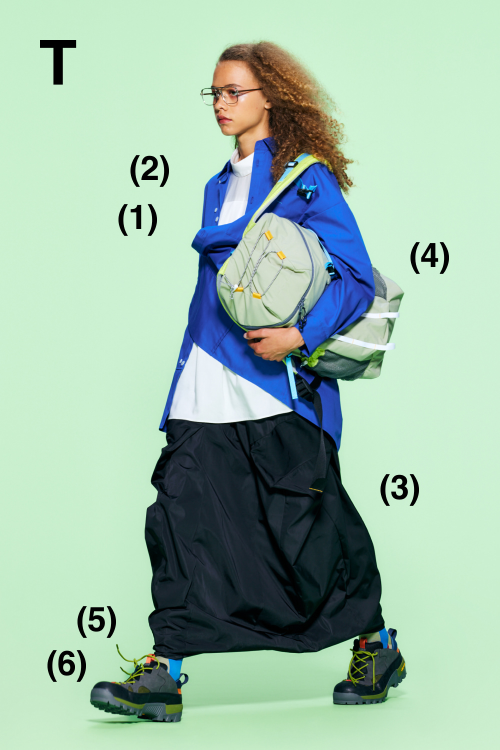 T | Pre Spring 2025 | Lookbook | någonstans