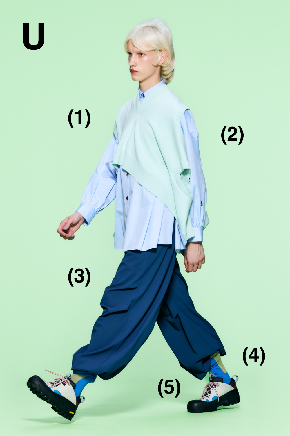 U | Pre Spring 2025 | Lookbook | någonstans