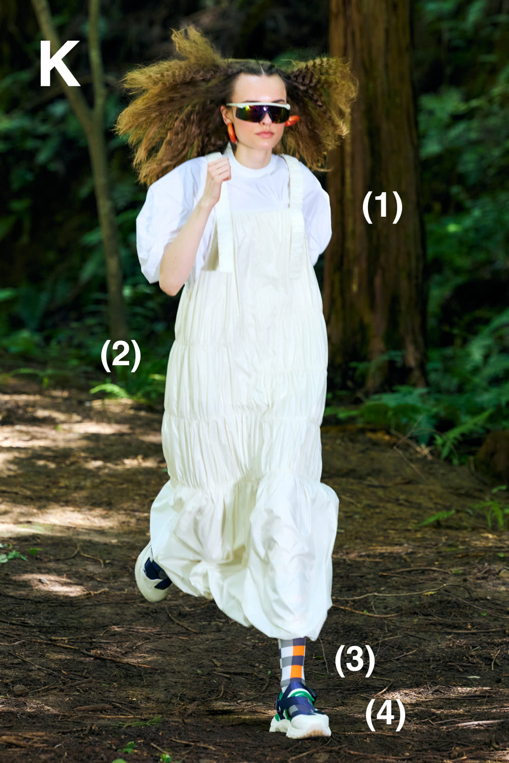K | Spring & Summer 2025 | Lookbook | någonstans