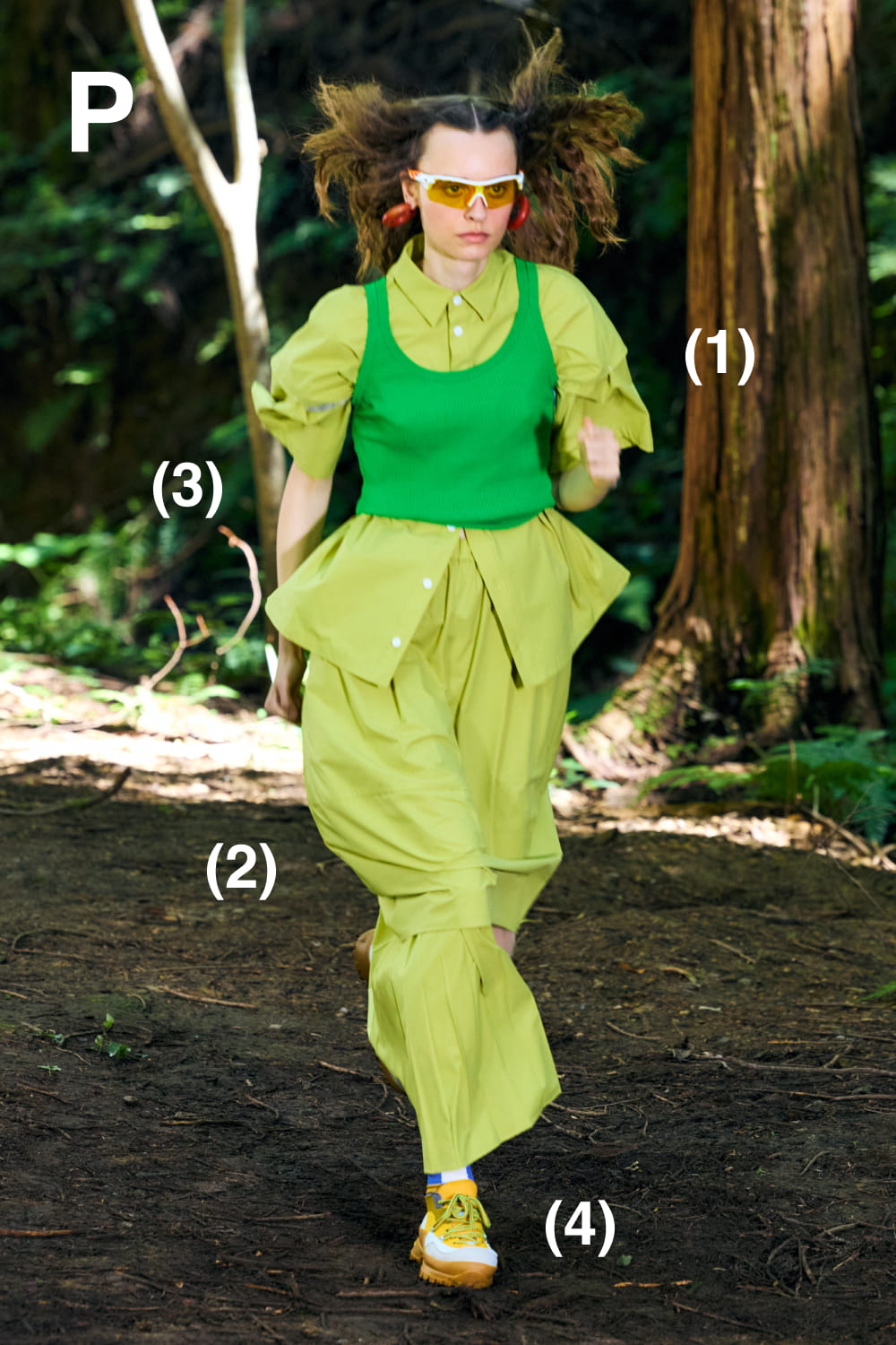 P | Spring & Summer 2025 | Lookbook | någonstans